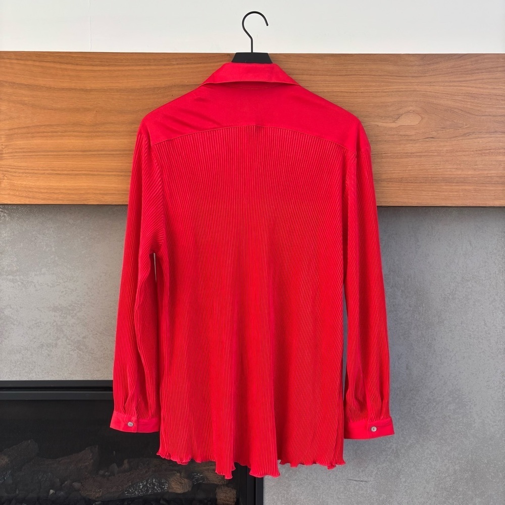 NWOT SLEEPER Origami Pajama Set - flame red, Size S - Picture 12 of 16